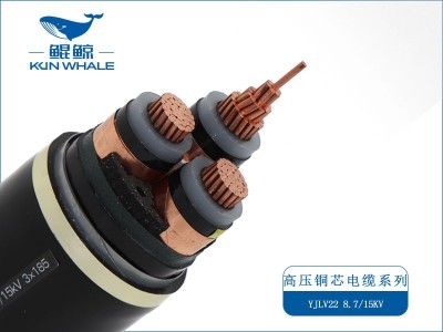 <i style='color:red'>高压电力工程电缆</i>挑选时如何确定用6/10KV还是8.7/15KV