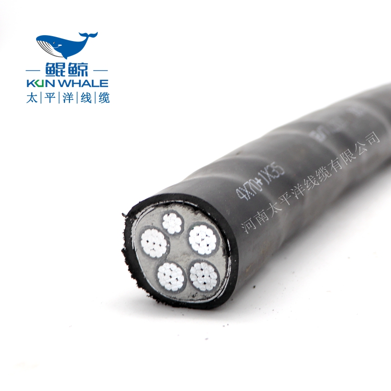 东莞电缆厂家浅谈铝合金电缆：yjlhv-4×120+1×70