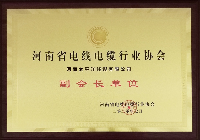 2020年广东省电线电缆协会副会长单位
