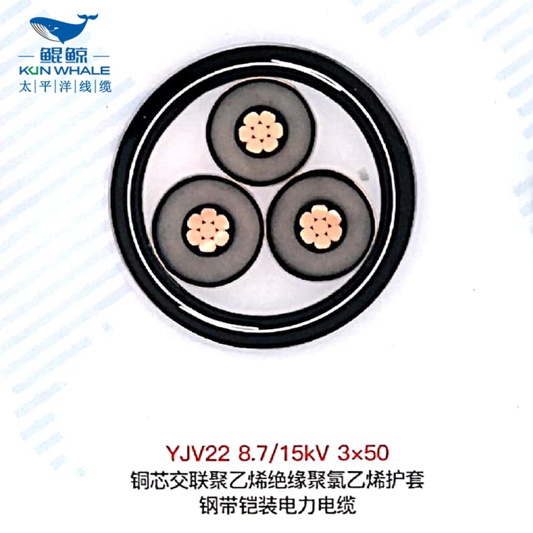 YJV22 3X50 高压电缆 YJV22 3X50 高压电缆