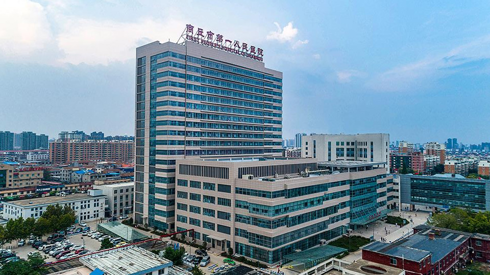 商丘市人民医院一院-星欧娱乐线缆客户案例