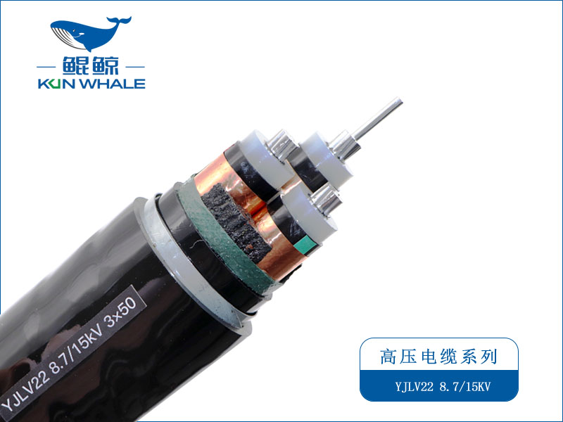 YJV22/YJLV22 8.7/15KV  <i style='color:red'>高压电力电缆</i>系列